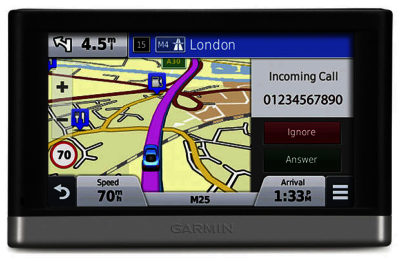 Garmin Nuvi 2517LM with Lifetime Maps, Traffic and Case